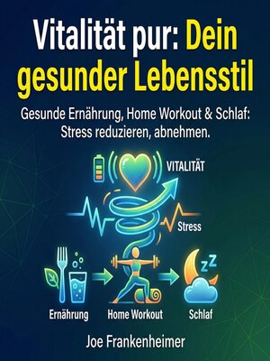 cover image of Vitalität pur--Dein gesunder Lebensstil